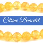 1-Citrine Bracelet