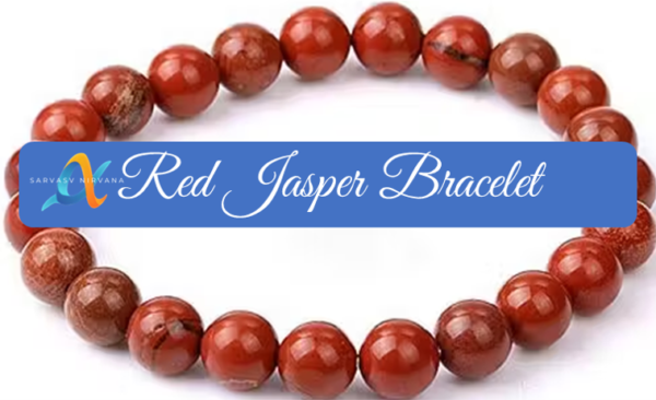 Red Jasper Bracelet