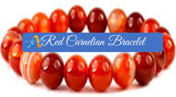 Red Carnelian Bracelet