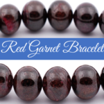 15-Red Garnet Bracelet