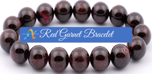 Red Garnet Bracelet