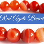 16-Red Agate Bracelet