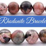 18-Rhodonite Bracelet