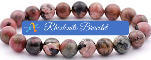 Rhodonite Bracelet