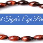 19-Red Tiger's Eye Bracelet