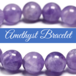 2-Amethyst Bracelet