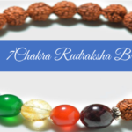 25-7ChakraRudraksha Bracelet