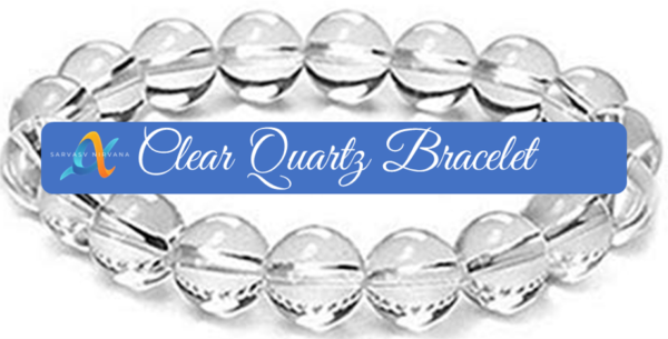 Clear Quartz Bracelet