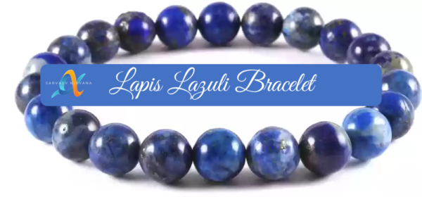 Lapis Lazuli Bracelet