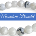 8-Moonstone Bracelet