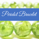 28-Peridot Bracelet