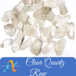 31-Clear Quartz Raw