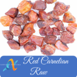 41-Red Carnelian Raw