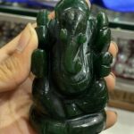 46-Ganesh Ji - Green Aventurine